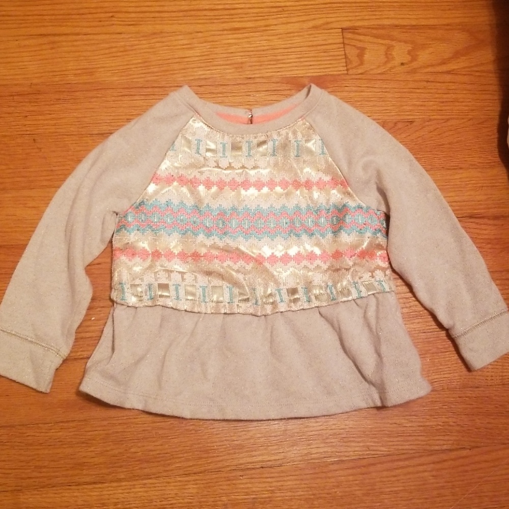 Long sleeve sweater